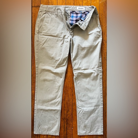 Bonobos Men’s Pants (33/30) - Picture 1 of 3